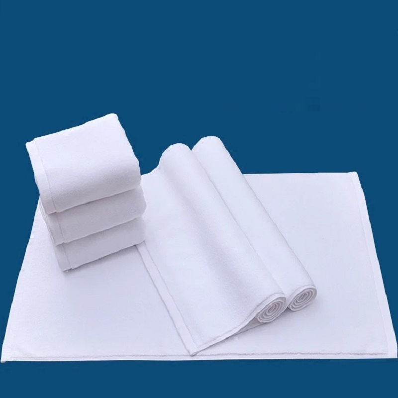 Plain bath mat