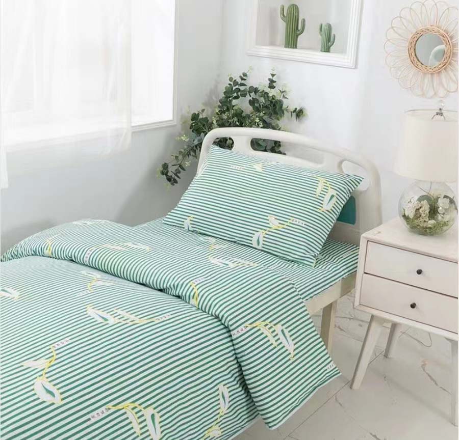 Hospital Bedding Set