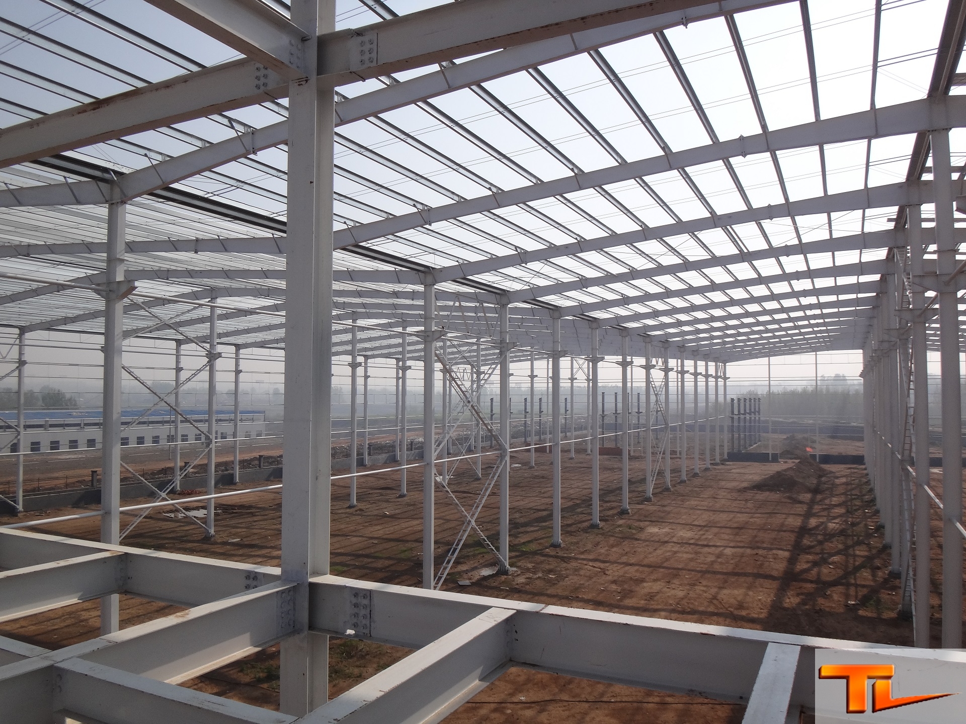 永泰机械施工现场