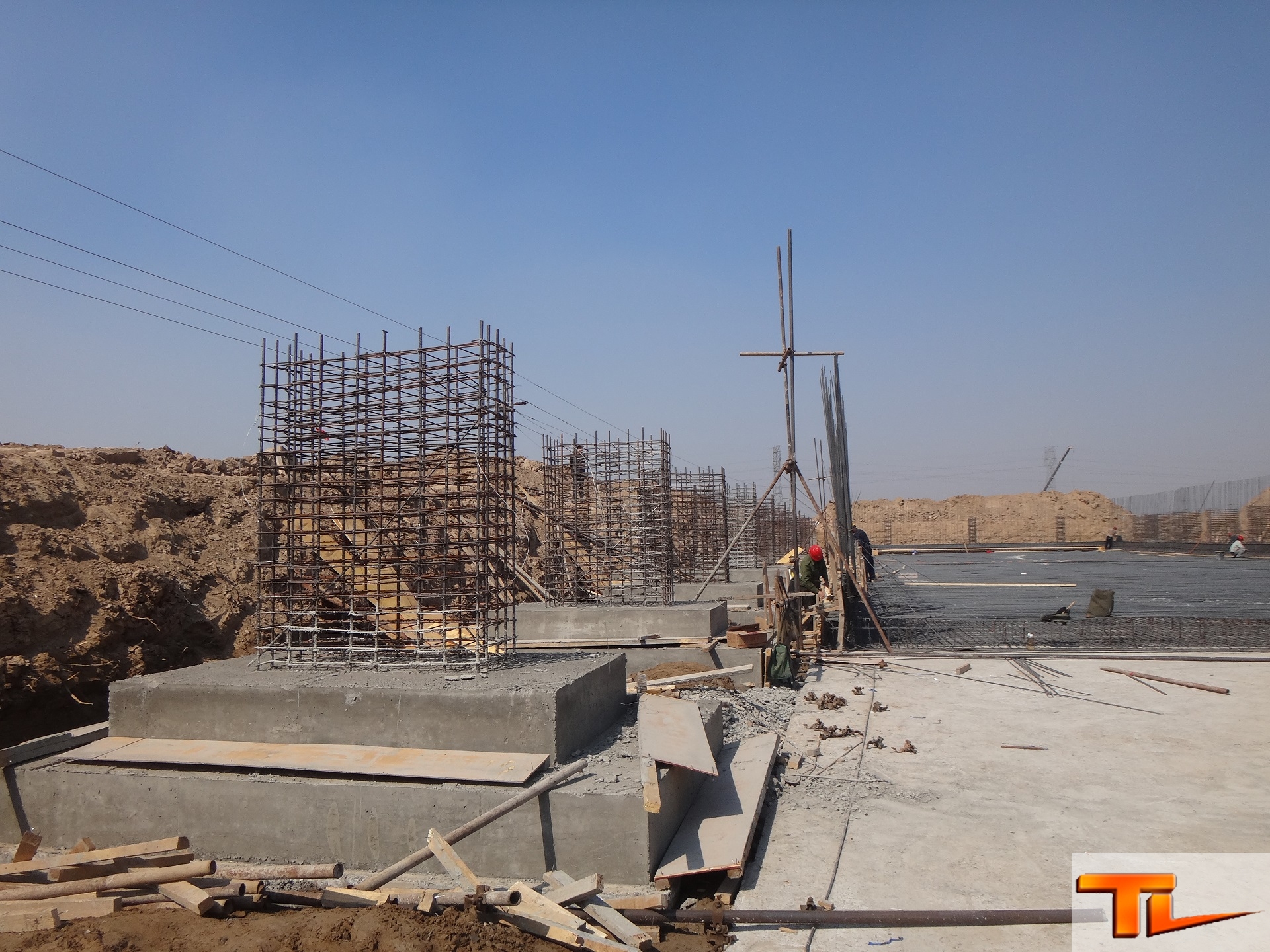 地脚栓-河口垃圾处理厂