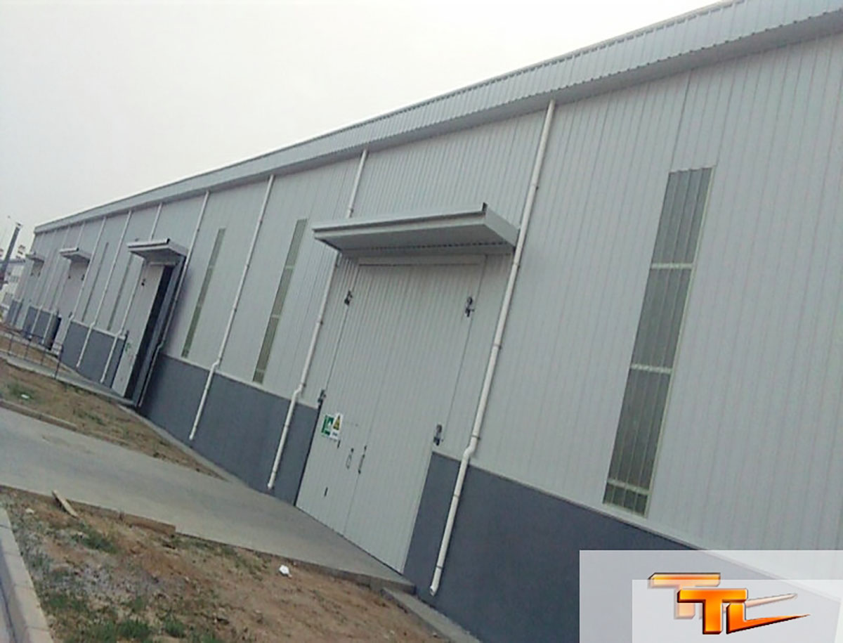 邹平宏正石膏库项目