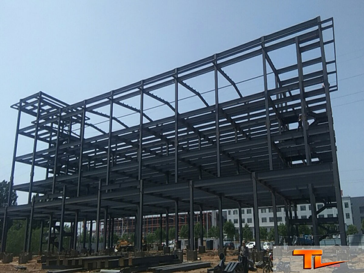 好友红木钢结构工程