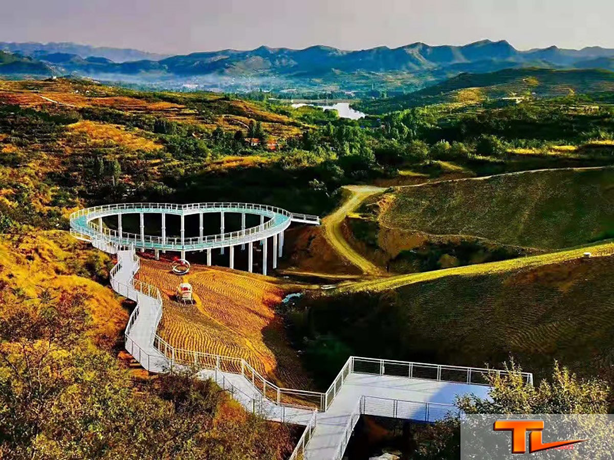 博山三水源栈桥工程