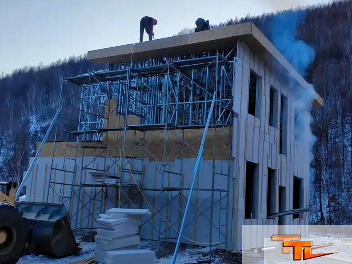 内蒙古轻钢别墅