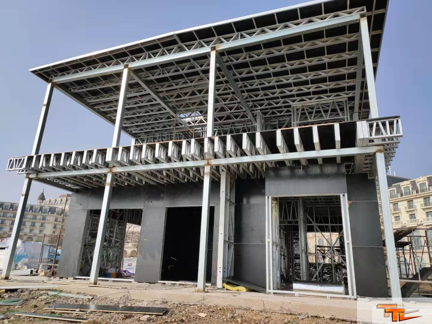 青岛海泉湾工程