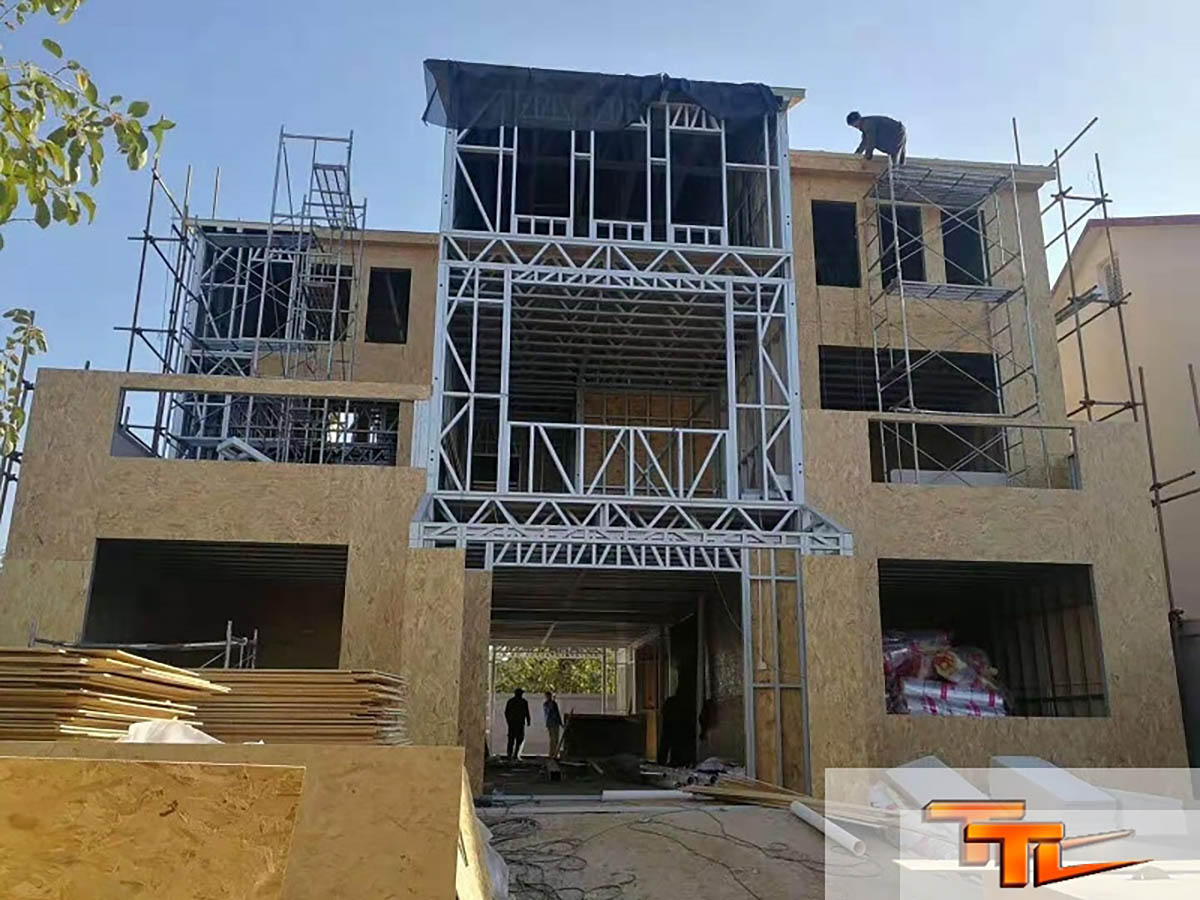 青州三层轻钢别墅