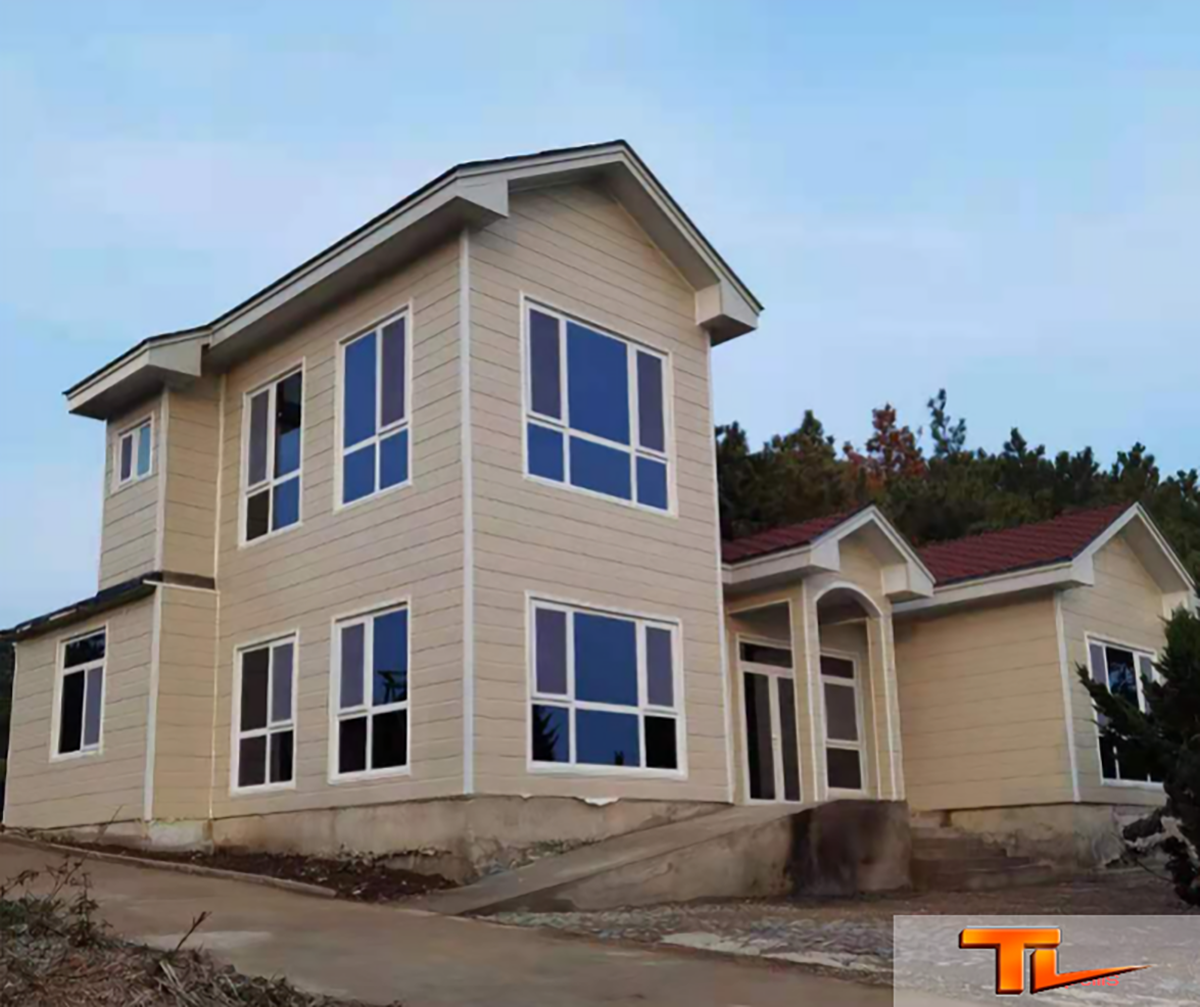 青岛田横岛轻钢别墅