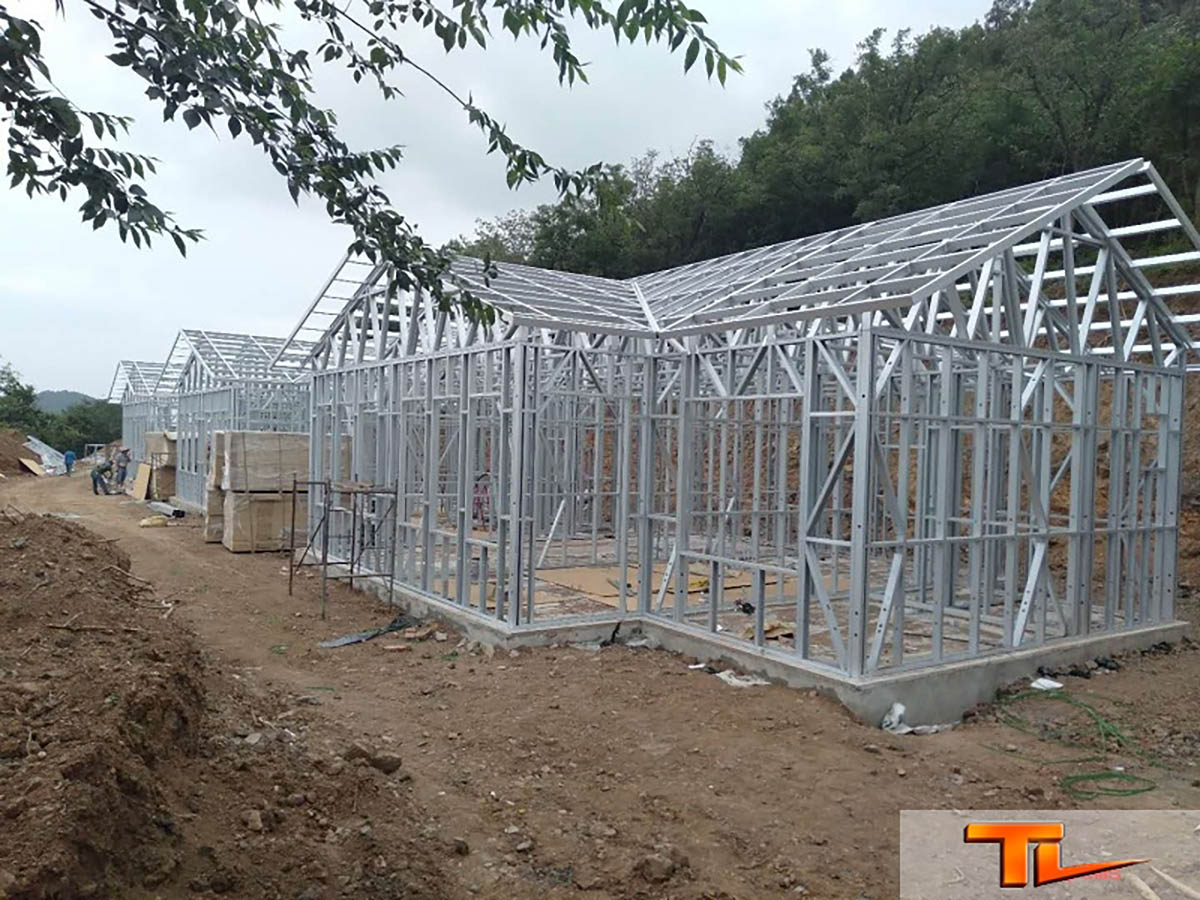 龙条山康养中心工程