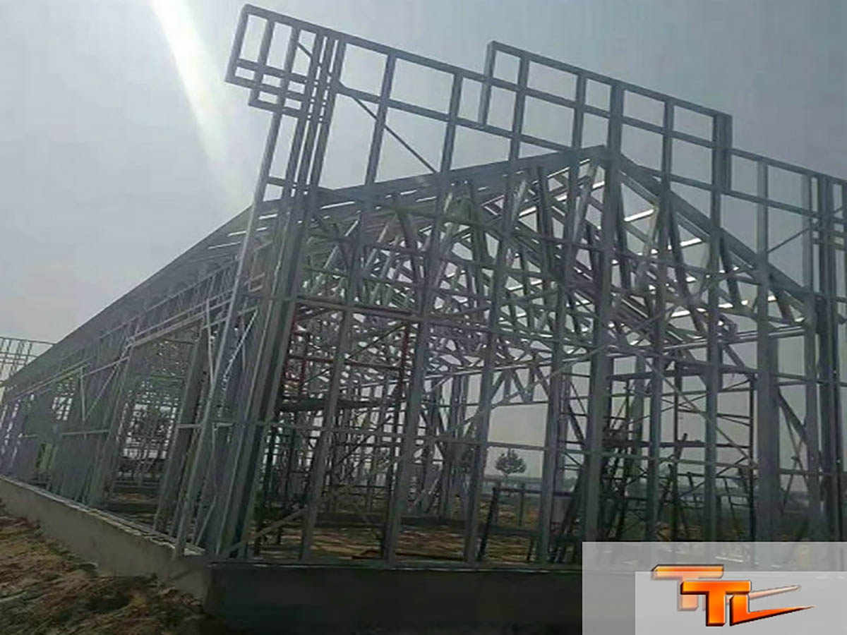 利津黄河大桥轻钢别墅