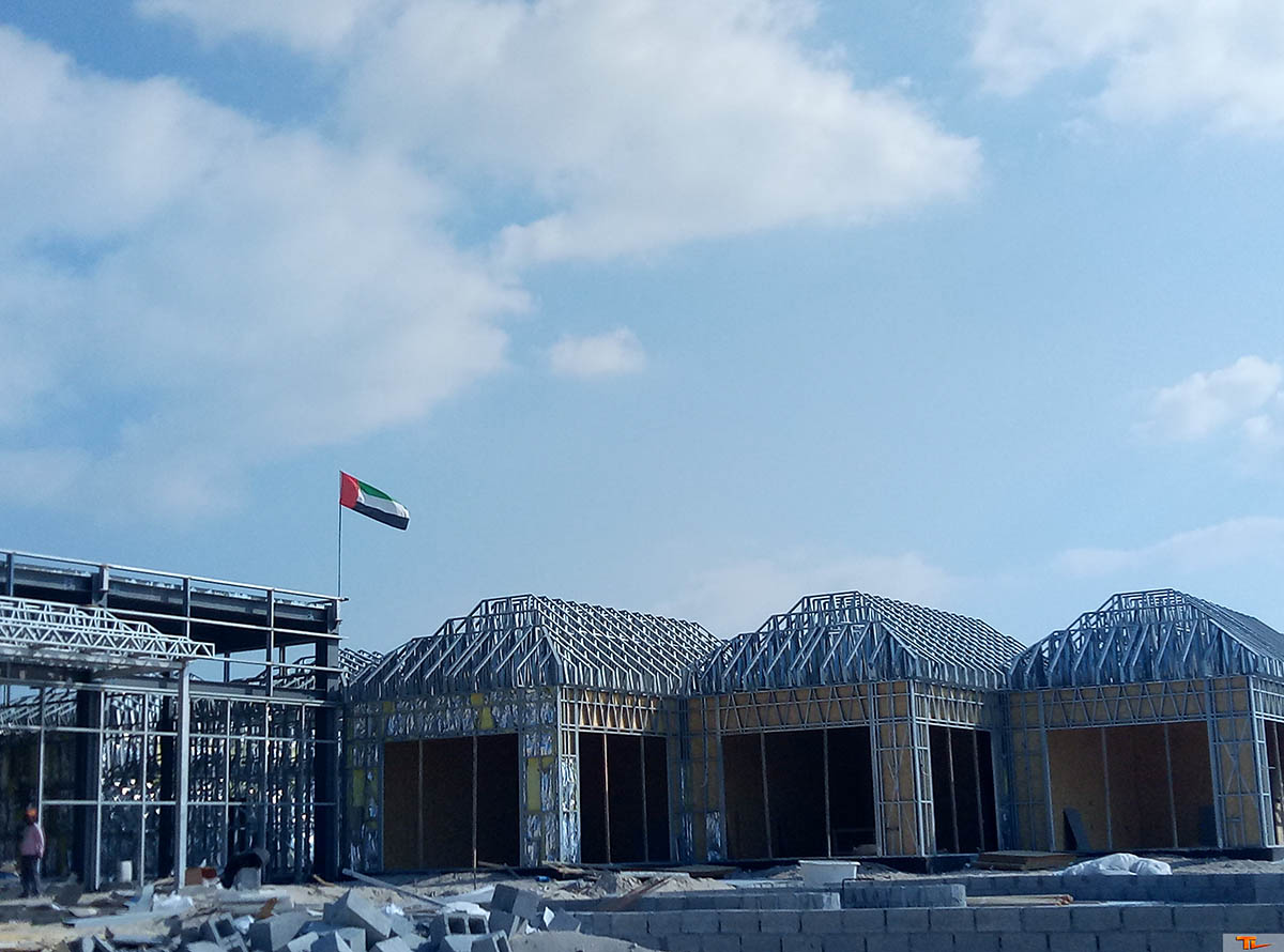 阿联酋轻钢别墅