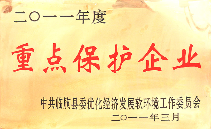 Focus on protecting enterprises