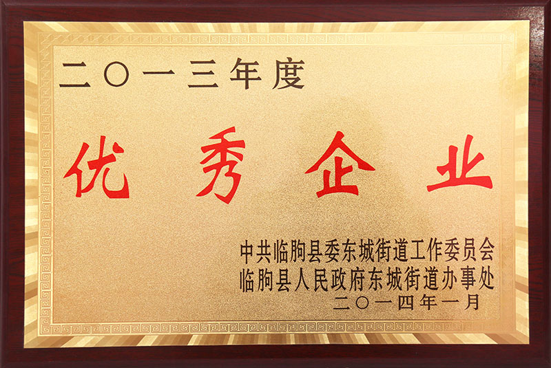 Excellent member enterprises