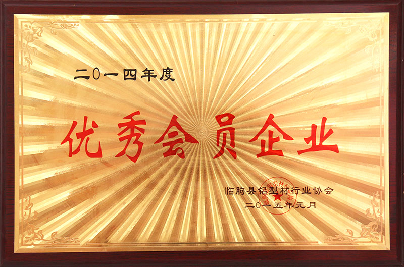 Excellent member enterprises