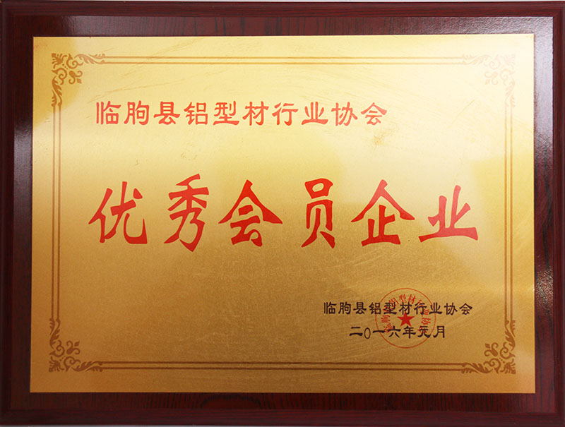 Excellent member enterprises