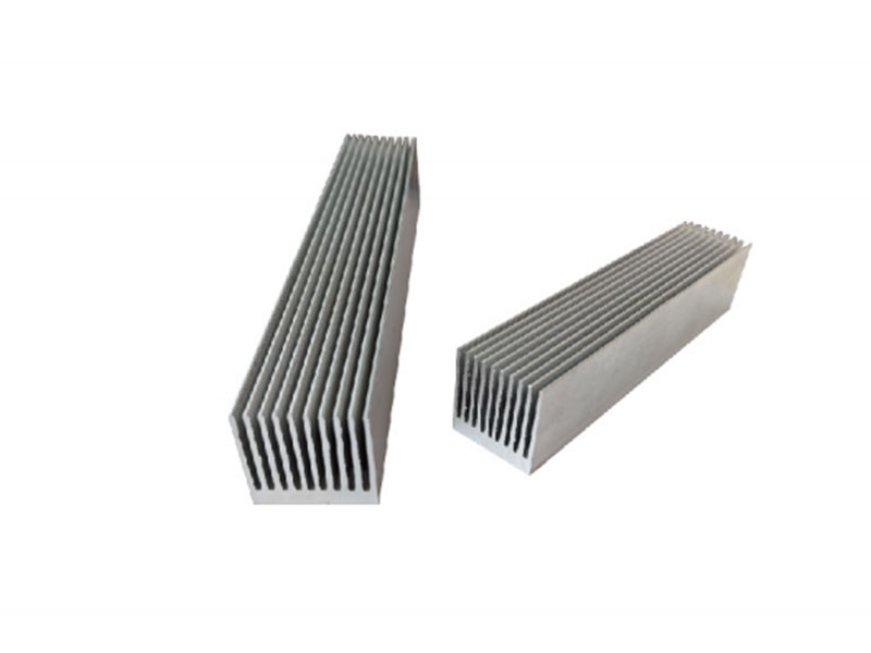 Aluminum heat sink