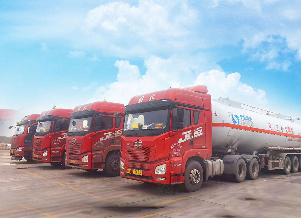 Transportation of hazardous chemicals