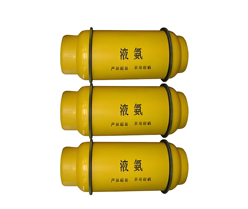 Fiber wrapped gas cylinder