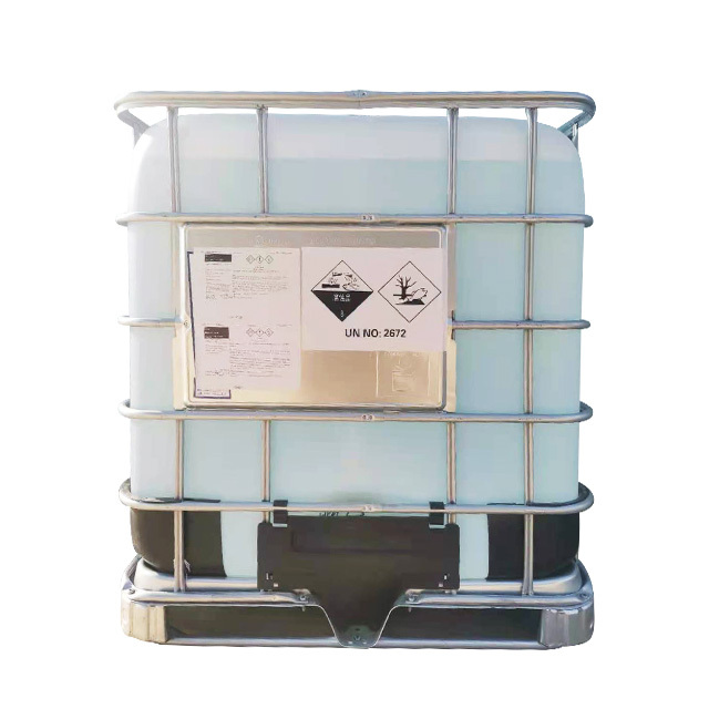 IBC drum of ammonia water