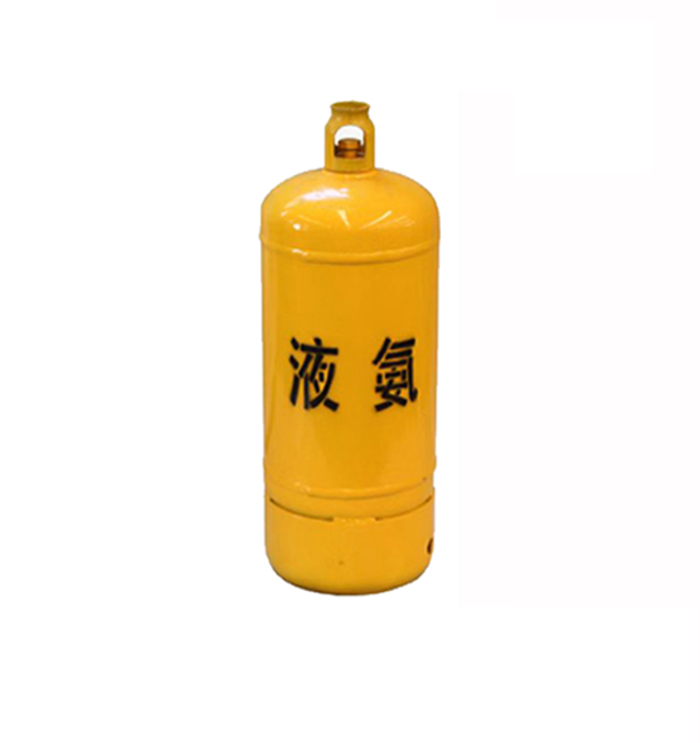 100KG Steel Cylinder Liquid Ammonia