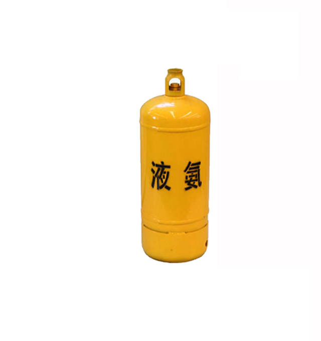 50KG Steel Cylinder Liquid Ammonia 