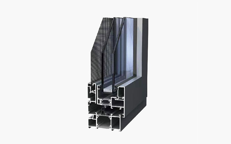 ES77窗纱一体