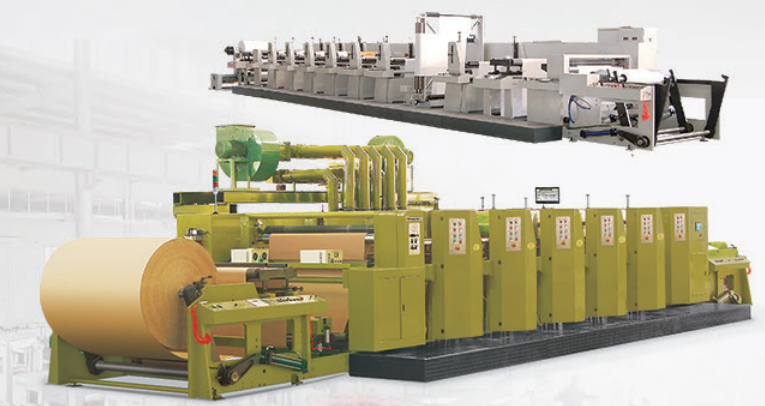 YCM-Wide Web Flexographic Printer(1400MM-1800MM)