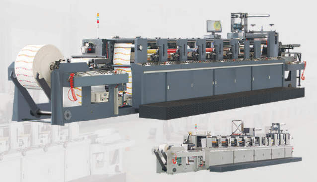 YCM-Narrow Web Flexographic Printer(330-620)