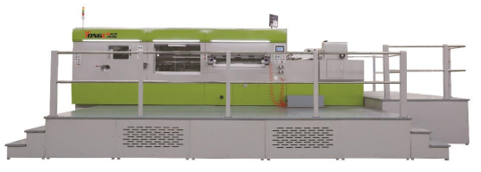 High Speed Heavy Duty Big Size Fully Automatie Die Cutting Machine Series YC-1480/1650AXG/1880AX