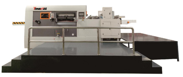 Lead Edge Feeding Fully Automatic Die Cutting Machine Series YC-1300/1520(Q)X