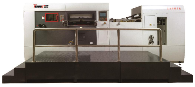 Feeder Feeding Fully Automatic Die Cutting Machine Series YC-1300/1500(Q)F