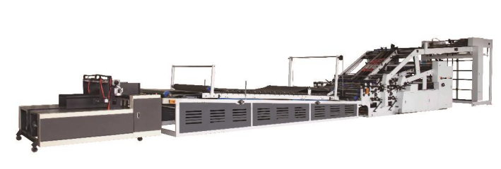 Automatic Corr +Cor + Surface Flute Laminating Machine seriesGBZ-1450/1700