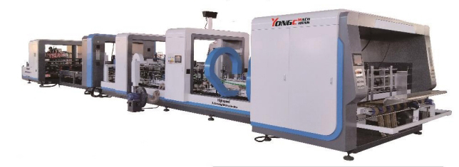 Automatic Folder Gluer & Stitcher Machine Series for paper cartonHD-2600/2800/3300GS