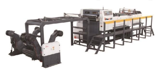 Computerized Roll Paper sheeter HQ-1500/1700