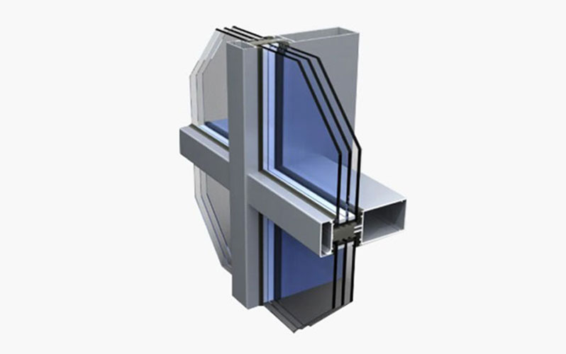 EF60HI Passive Curtain Wall