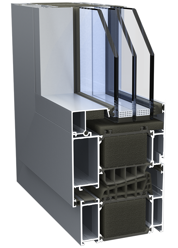 ES101 High Performance Passive System Window