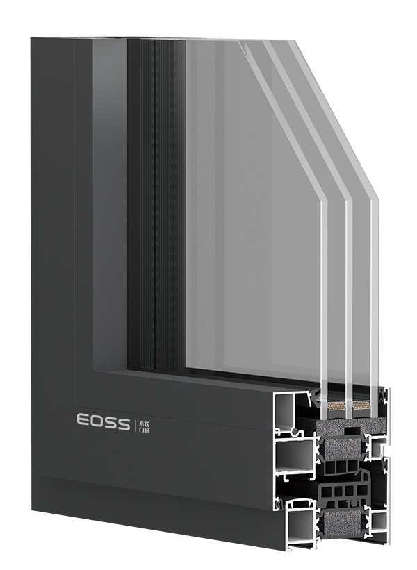 ES76 casement window