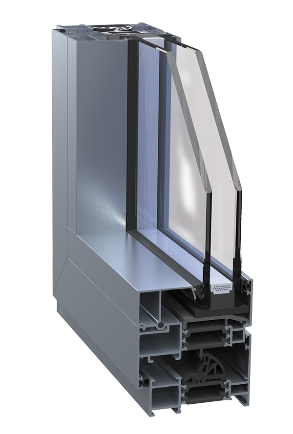 ES70 casement window