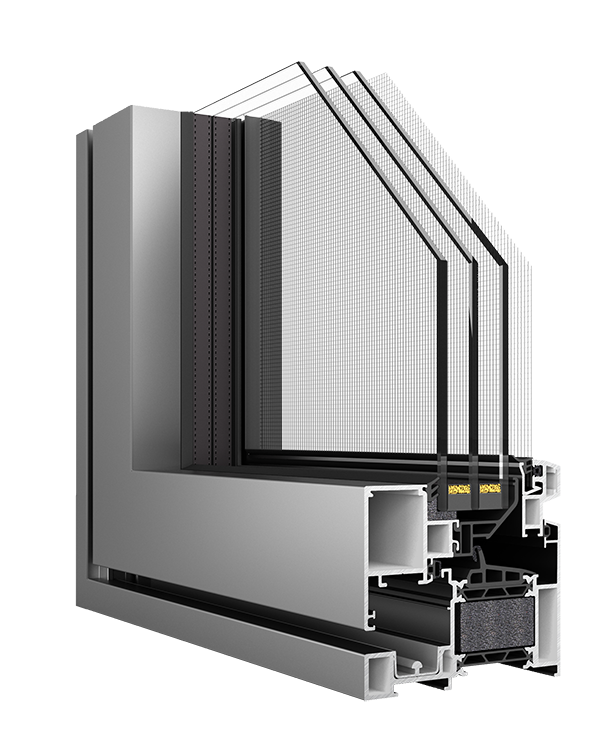 ECO100P Drift System Window