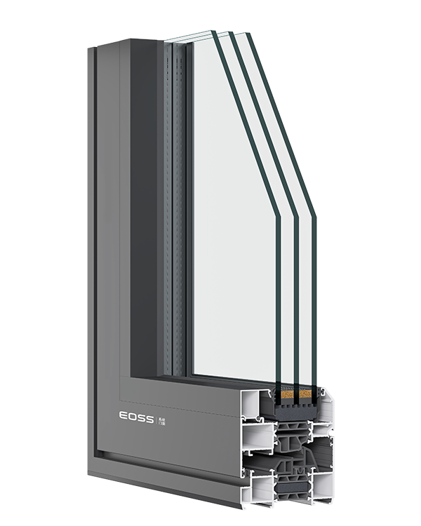 ECO90 internal and external flush system windows