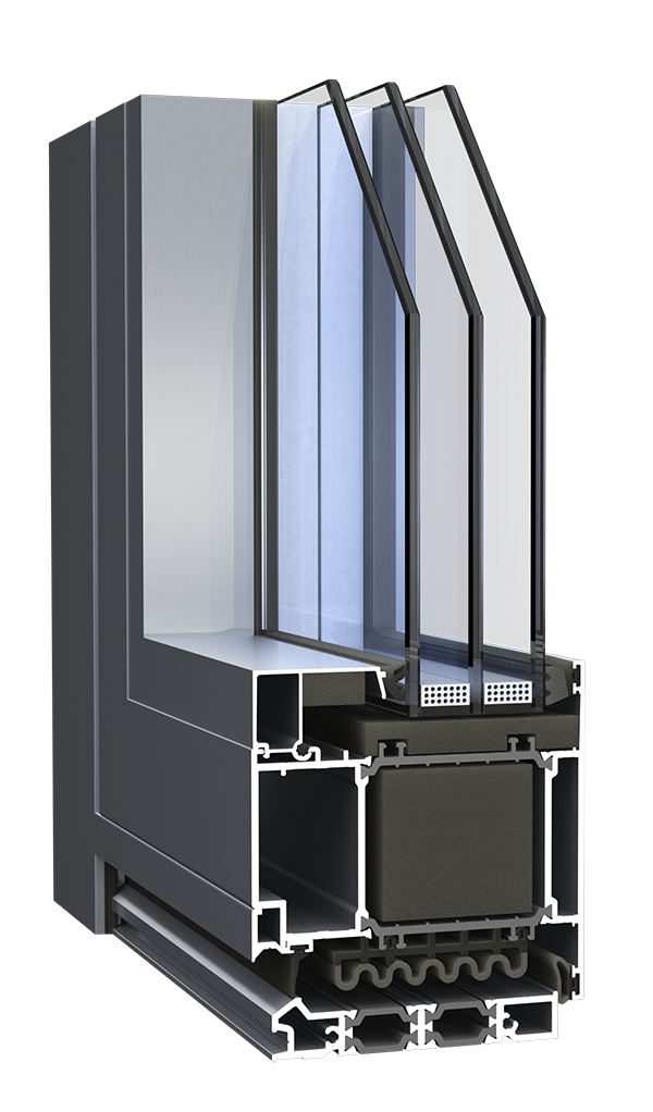 ES110 high-performance passive system door
