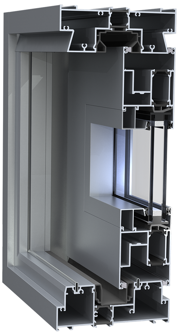 ES152 lifting sliding door