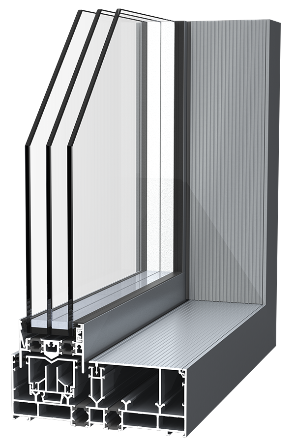 EL197 panoramic door
