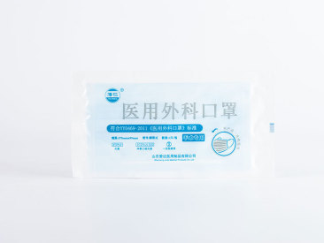 医用外科口罩 单只装 塑料袋