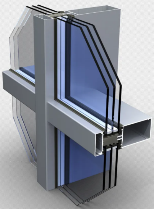 EF60HI被动式幕墙