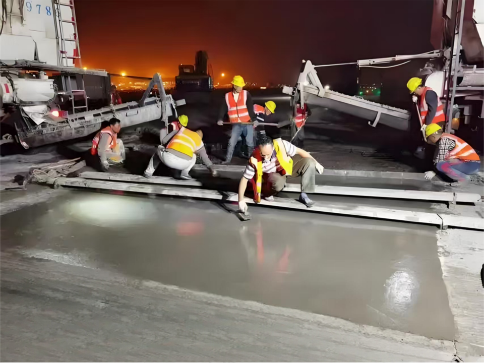 Sulfur aluminum quick hardening cement
