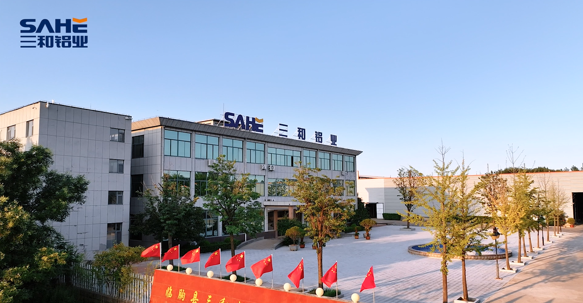 三和铝业企业宣传片开拍啦，一起期待大片“上映”！