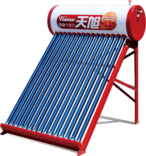 Single unit water heater