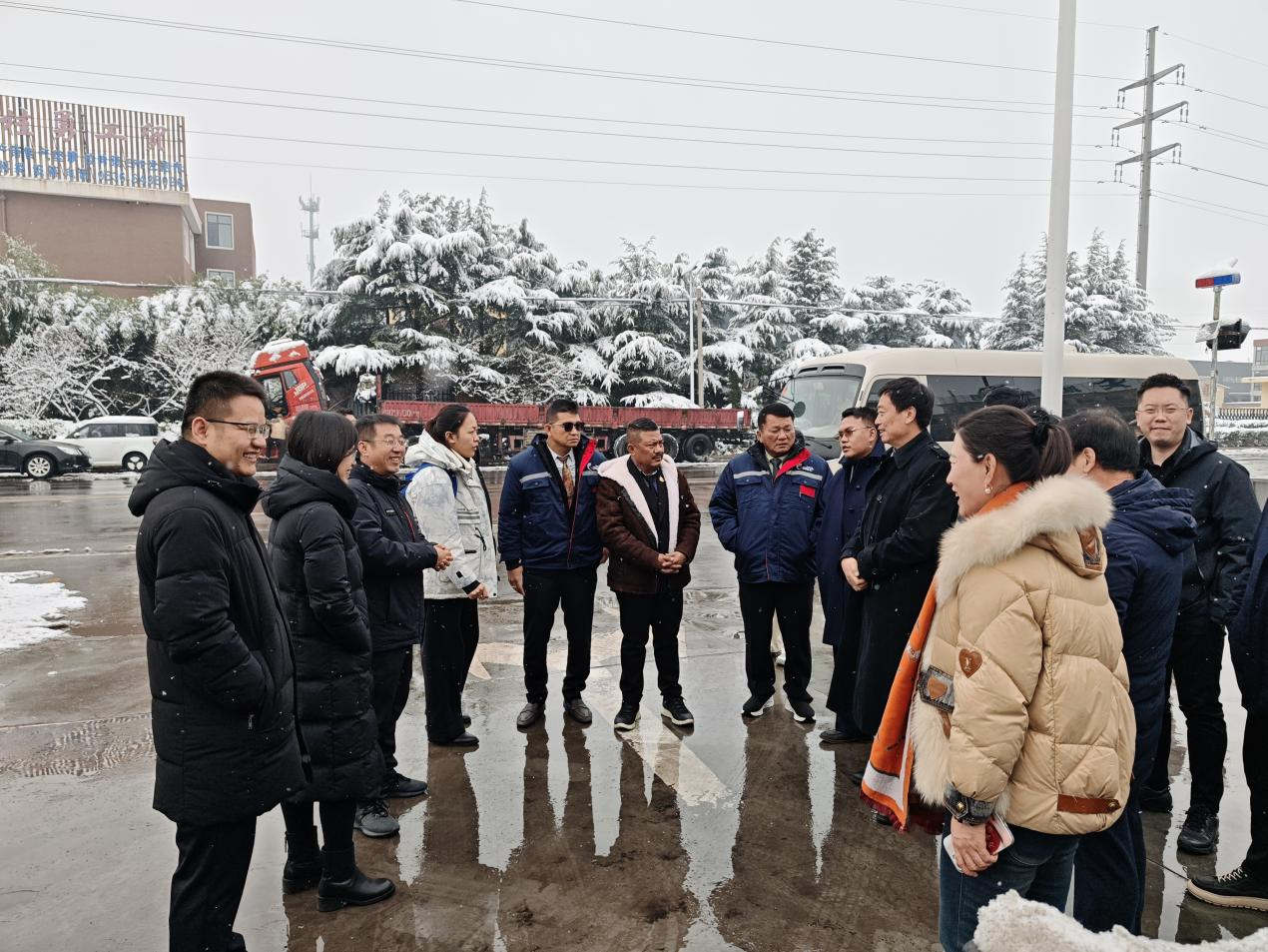 泰国商务考察团访问龙光天旭