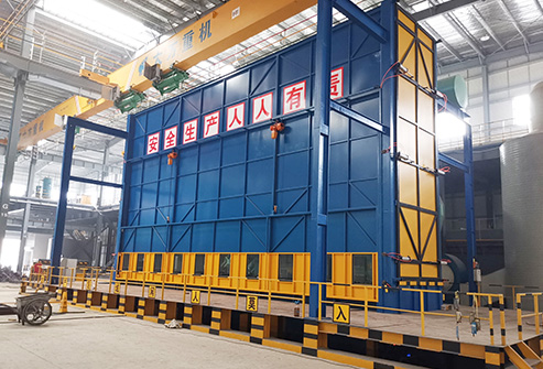 鋅煙收集-側(cè)吸+頂吸