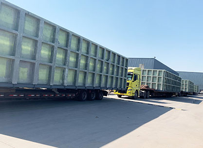 前處理槽體-PP+FRP+花崗巖